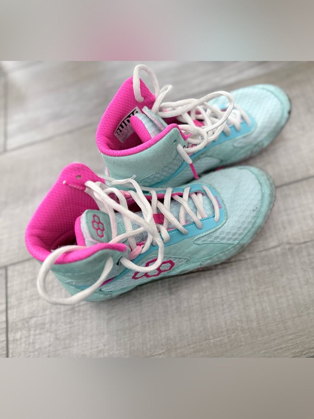 Rudis Cotton Candy Wrestling Shoes